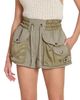 Balmain Women's Twill Cotton Cargo Shorts - 3