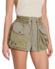 Balmain Women's Twill Cotton Cargo Shorts - 4
