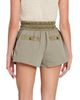 Balmain Women's Twill Cotton Cargo Shorts - 5