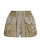 Balmain Women's Twill Cotton Cargo Shorts - 7