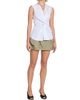 Balmain Women's Twist Cotton Sleeveless Top - 2