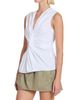 Balmain Women's Twist Cotton Sleeveless Top - 4