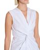 Balmain Women's Twist Cotton Sleeveless Top - 6
