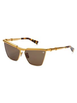 Balmain Women's Victoire 60MM Cat-Eye Sunglasses