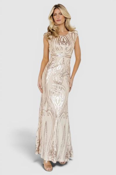 Baltic Børn Baltic Børn Alessia Sequin Gown