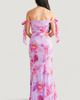 Baltic Børn Baltic Børn Allegra Off Shoulder Maxi Dress - 4