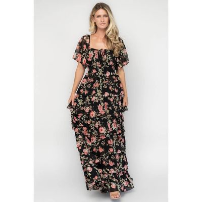 Baltic Børn Baltic Børn Bliss Tiered Maxi Dress