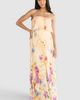 Baltic Børn Baltic Børn Bloom Pleated Strapless Maxi Dress - 1