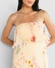 Baltic Børn Baltic Børn Bloom Pleated Strapless Maxi Dress - 4