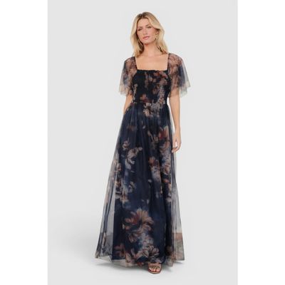Baltic Børn Baltic Børn Cassandra Tulle Maxi Dress
