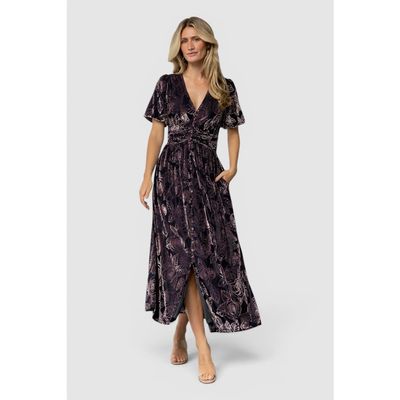 Baltic Børn Baltic Børn Dahlia Velvet Dress