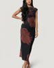 Baltic Børn Baltic Børn Daniela Mesh Midi Dress - 1