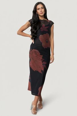 Baltic Børn Baltic Børn Daniela Mesh Midi Dress