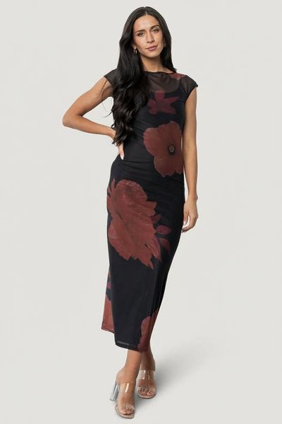 Baltic Børn Baltic Børn Daniela Mesh Midi Dress