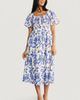 Baltic Børn Baltic Børn Dolores Smocked Midi Dress - 1