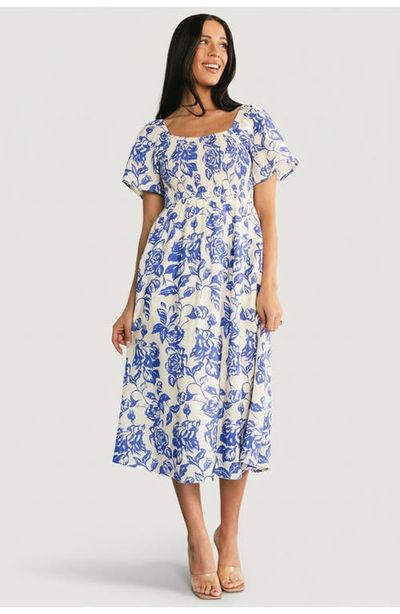 Baltic Børn Baltic Børn Dolores Smocked Midi Dress