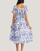 Baltic Børn Baltic Børn Dolores Smocked Midi Dress - 4