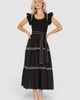 Baltic Børn Baltic Børn Elisa Embroidered Midi Dress - 1