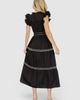 Baltic Børn Baltic Børn Elisa Embroidered Midi Dress - 2