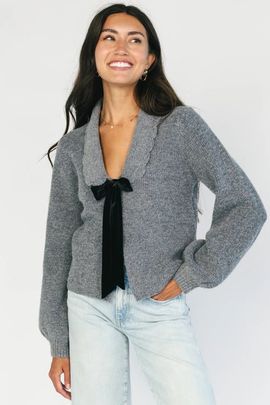 Baltic Børn Baltic Børn Emerson Bow Sweater