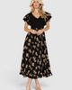 Baltic Børn Baltic Børn Estelle Smocked Midi Dress - 1