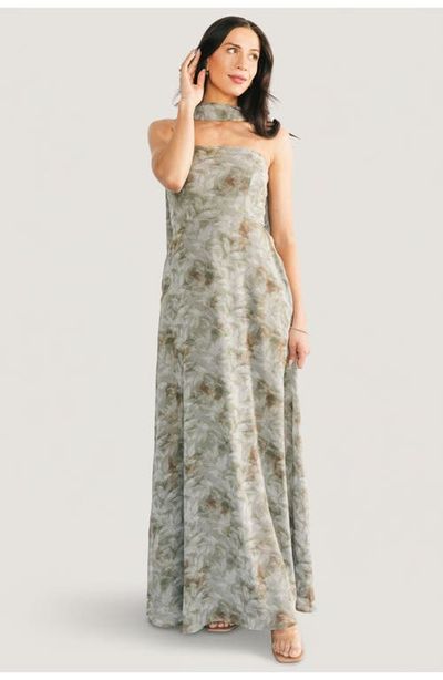 Baltic Børn Baltic Børn Florian Strapless Maxi Dress