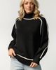Baltic Børn Baltic Børn Harrington Sweater - 1