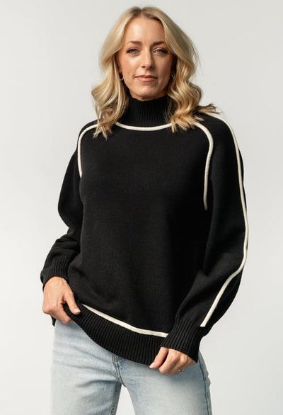 Baltic Børn Baltic Børn Harrington Sweater