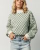 Baltic Børn Baltic Børn Hendrix Diamond Knit Sweater - 1