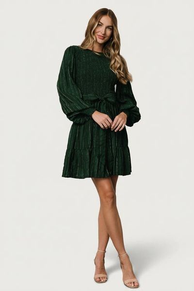 Baltic Børn Baltic Børn Ivey Smocked Short Dress