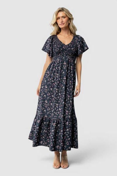 Baltic Børn Baltic Børn Jerah Smocked Dress