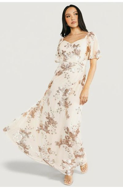 Baltic Børn Baltic Børn Karina Sequin Maxi Dress
