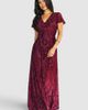 Baltic Børn Baltic Børn Kimberly Velvet Maxi Dress - 1