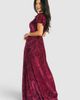 Baltic Børn Baltic Børn Kimberly Velvet Maxi Dress - 3