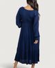 Baltic Børn Baltic Børn Lainey Smocked Dotted Midi Dress - 4