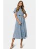 Baltic Børn Baltic Børn Logan Button Up Dress - 1