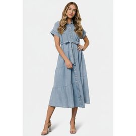 Baltic Børn Baltic Børn Logan Button Up Dress