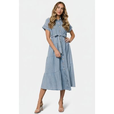Baltic Børn Baltic Børn Logan Button Up Dress
