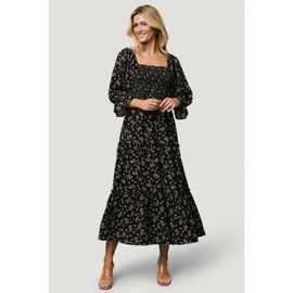 Baltic Børn Baltic Børn Margareta Tiered Dress