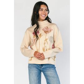 Baltic Børn Baltic Børn Marlowe Flower Sweater