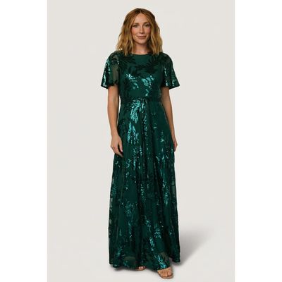 Baltic Børn Baltic Børn Muse Sequin Maxi Dress