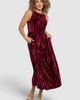 Baltic Børn Baltic Børn Octavia Velvet Midi Dress - 1