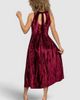 Baltic Børn Baltic Børn Octavia Velvet Midi Dress - 3
