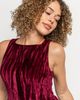 Baltic Børn Baltic Børn Octavia Velvet Midi Dress - 4