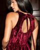 Baltic Børn Baltic Børn Octavia Velvet Midi Dress - 5