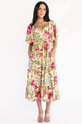 Baltic Børn Baltic Børn Paislee Midi Dress