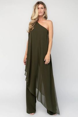 Baltic Børn Baltic Børn Penthouse One Shoulder Jumpsuit