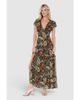 Baltic Børn Baltic Børn Riverwood Deep V Maxi Dress - 1