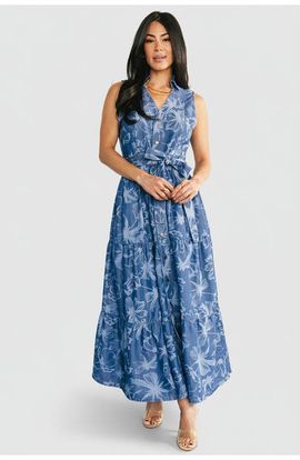 Baltic Børn Baltic Børn Rocío Soft Denim Dress