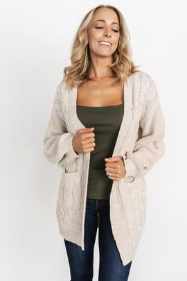 Baltic Børn Baltic Børn Spencer Chunky Knit Cardigan